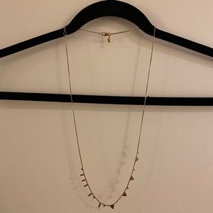 Madewell Minimal Shape Necklace